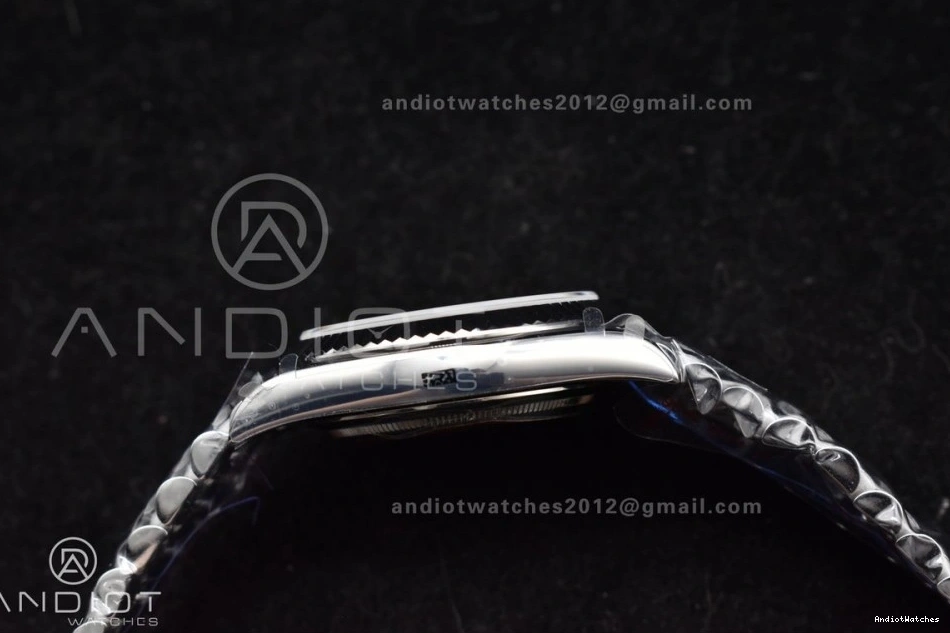 A2836 SS (Gain 40 Steel Black 724 on Edition Bracelet Blue Best Practical 904L Weight) DayDate V4 President Dial QF 1009